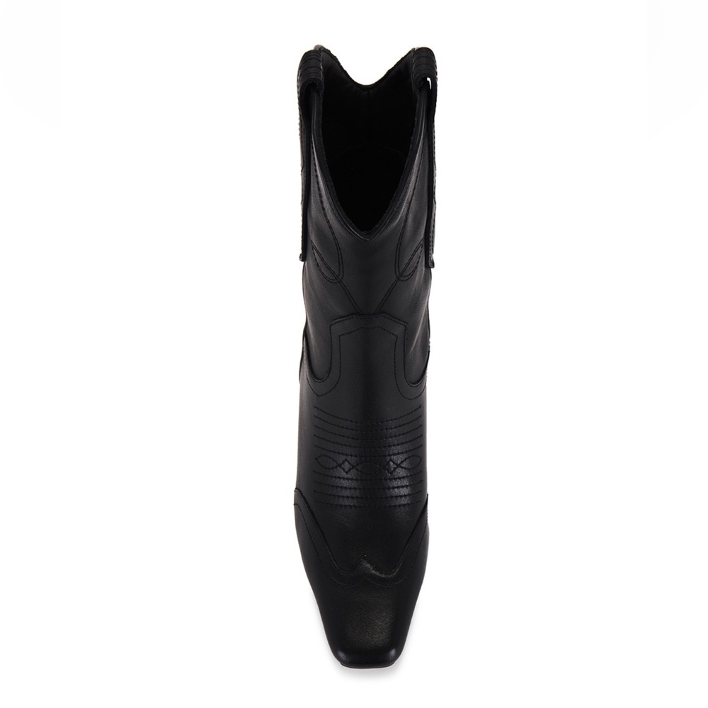 Steve Madden Josefine Black Boots Size 6 - Picture 3 of 9